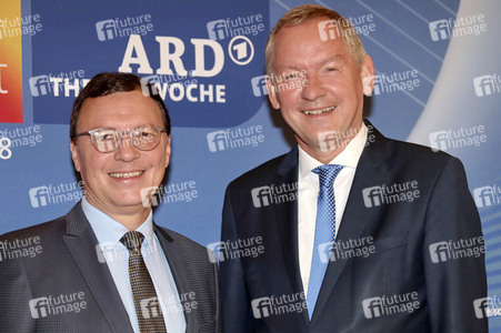Fototermin zur ARD Themenwoche 'Gerechtigkeit' in Hamburg