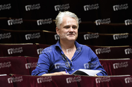 Theaterprobe 'Willkommen bei den Hartmanns' in Berlin