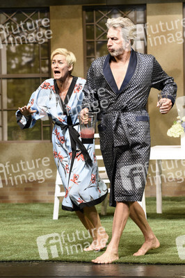 Theaterprobe 'Willkommen bei den Hartmanns' in Berlin