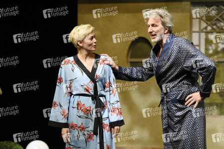 Theaterprobe 'Willkommen bei den Hartmanns' in Berlin