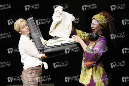 Theaterprobe 'Willkommen bei den Hartmanns' in Berlin