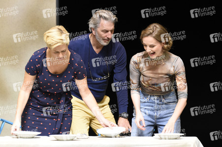 Theaterprobe 'Willkommen bei den Hartmanns' in Berlin