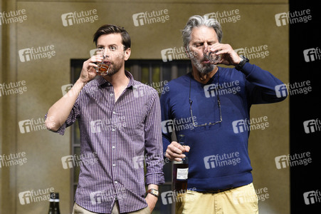 Theaterprobe 'Willkommen bei den Hartmanns' in Berlin