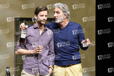 Theaterprobe 'Willkommen bei den Hartmanns' in Berlin
