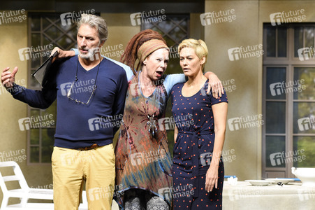 Theaterprobe 'Willkommen bei den Hartmanns' in Berlin