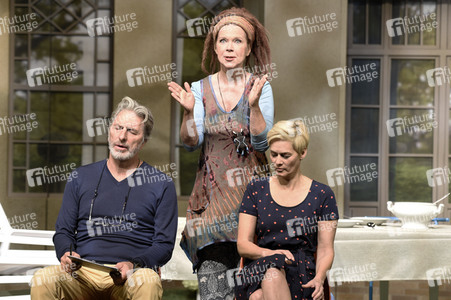 Theaterprobe 'Willkommen bei den Hartmanns' in Berlin