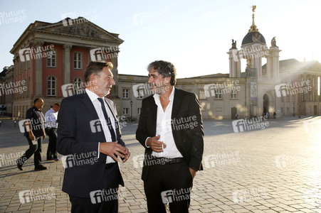 Verleihung des Medienpreises M100 Media Award in Potsdam