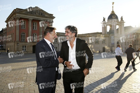 Verleihung des Medienpreises M100 Media Award in Potsdam