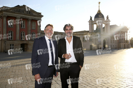 Verleihung des Medienpreises M100 Media Award in Potsdam