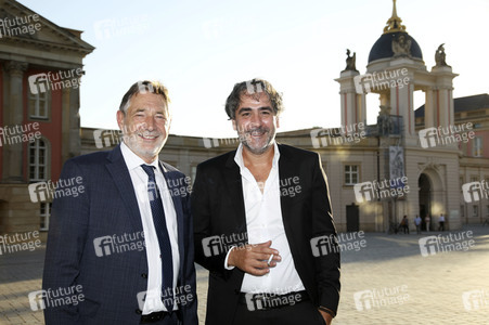 Verleihung des Medienpreises M100 Media Award in Potsdam