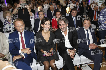 Verleihung des Medienpreises M100 Media Award in Potsdam