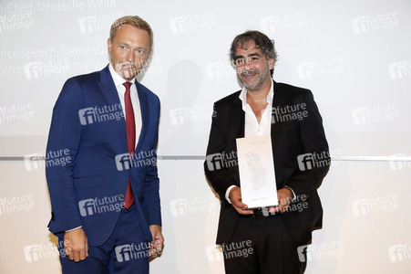 Verleihung des Medienpreises M100 Media Award in Potsdam