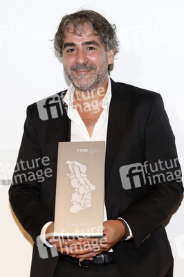 Verleihung des Medienpreises M100 Media Award in Potsdam