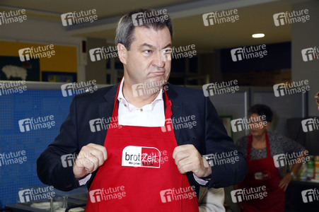 Schulfrühstück der Organisation brotZeit e.V. in München