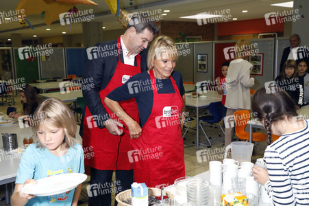 Schulfrühstück der Organisation brotZeit e.V. in München