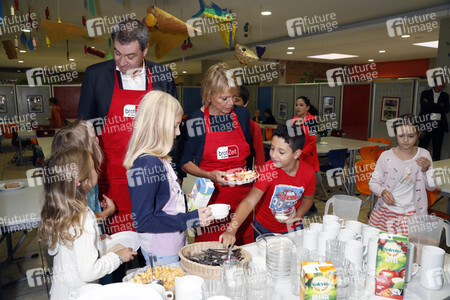 Schulfrühstück der Organisation brotZeit e.V. in München