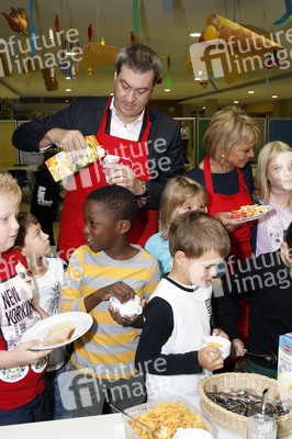 Schulfrühstück der Organisation brotZeit e.V. in München