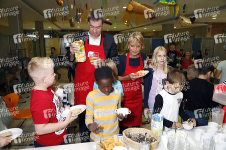 Schulfrühstück der Organisation brotZeit e.V. in München