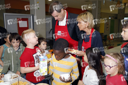 Schulfrühstück der Organisation brotZeit e.V. in München