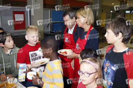 Schulfrühstück der Organisation brotZeit e.V. in München