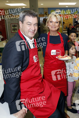 Schulfrühstück der Organisation brotZeit e.V. in München