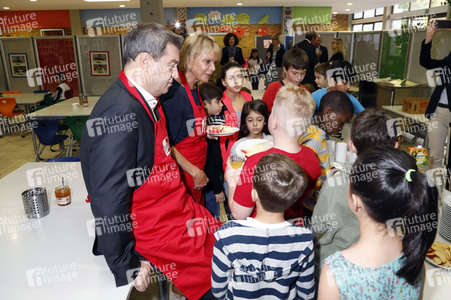 Schulfrühstück der Organisation brotZeit e.V. in München