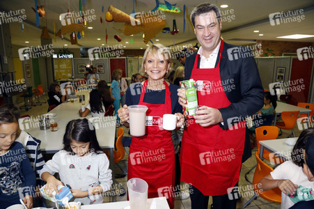 Schulfrühstück der Organisation brotZeit e.V. in München