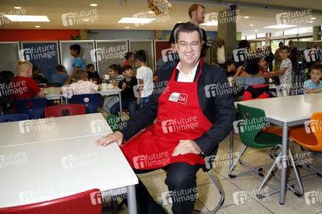 Schulfrühstück der Organisation brotZeit e.V. in München
