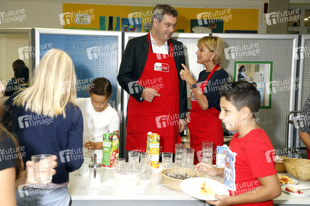 Schulfrühstück der Organisation brotZeit e.V. in München