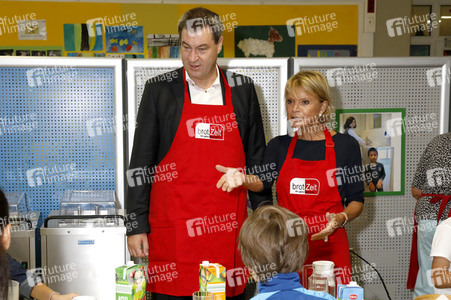 Schulfrühstück der Organisation brotZeit e.V. in München