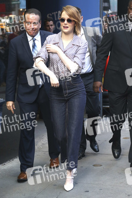 Emma Stone bei 'Good Morning America' in New York