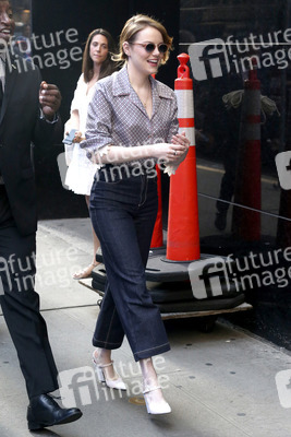 Emma Stone bei 'Good Morning America' in New York