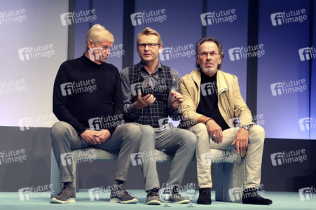 Theaterprobe 'Komplexe Väter' in Hamburg