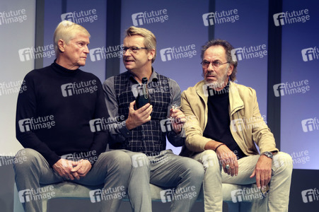Theaterprobe 'Komplexe Väter' in Hamburg