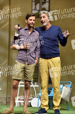 Theaterprobe 'Willkommen bei den Hartmanns' in Berlin