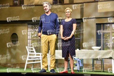 Theaterprobe 'Willkommen bei den Hartmanns' in Berlin