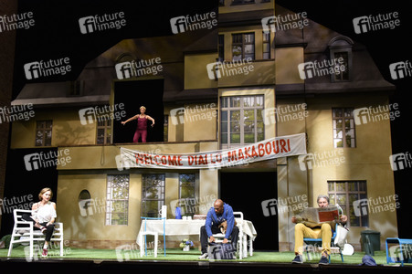Theaterprobe 'Willkommen bei den Hartmanns' in Berlin