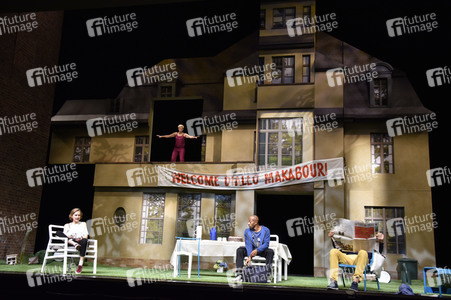 Theaterprobe 'Willkommen bei den Hartmanns' in Berlin