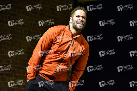 Theaterprobe 'Willkommen bei den Hartmanns' in Berlin