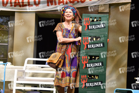 Theaterprobe 'Willkommen bei den Hartmanns' in Berlin