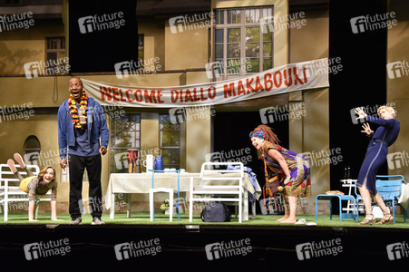 Theaterprobe 'Willkommen bei den Hartmanns' in Berlin