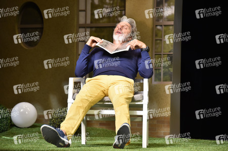 Theaterprobe 'Willkommen bei den Hartmanns' in Berlin