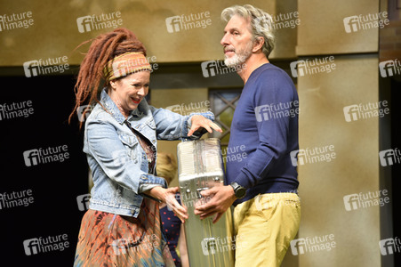 Theaterprobe 'Willkommen bei den Hartmanns' in Berlin