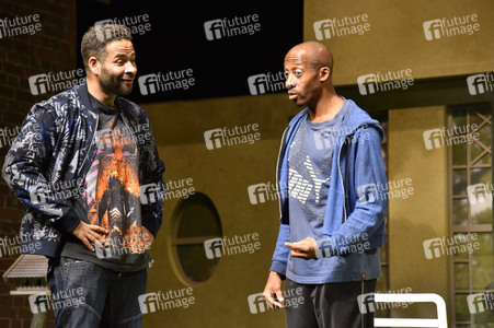 Theaterprobe 'Willkommen bei den Hartmanns' in Berlin