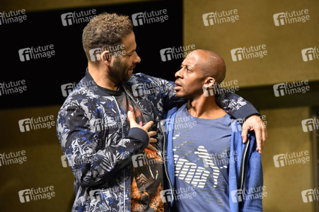 Theaterprobe 'Willkommen bei den Hartmanns' in Berlin