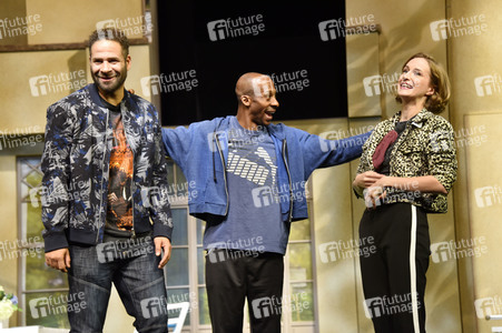 Theaterprobe 'Willkommen bei den Hartmanns' in Berlin