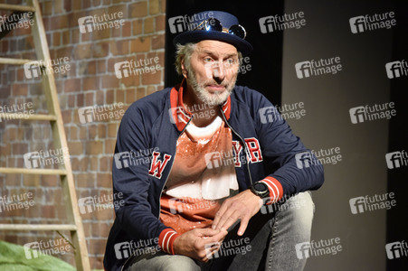 Theaterprobe 'Willkommen bei den Hartmanns' in Berlin