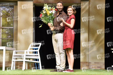 Theaterprobe 'Willkommen bei den Hartmanns' in Berlin