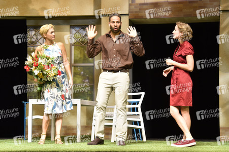 Theaterprobe 'Willkommen bei den Hartmanns' in Berlin