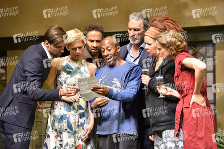 Theaterprobe 'Willkommen bei den Hartmanns' in Berlin